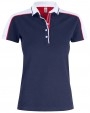 Polo personnalisable CLIQUE Pittsford Women