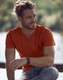 T-shirt CLIQUE Basic-T V-neck voor bedrukking &amp; borduring