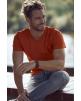 T-shirt personnalisable CLIQUE Basic-T V-neck