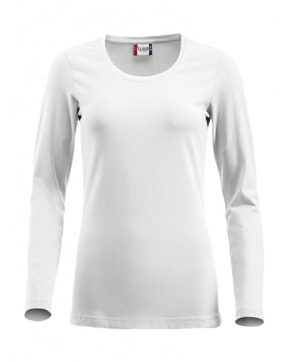 CLIQUE Carolina L/S T-Shirt personalisierbar