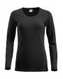 CLIQUE Carolina L/S T-Shirt personalisierbar