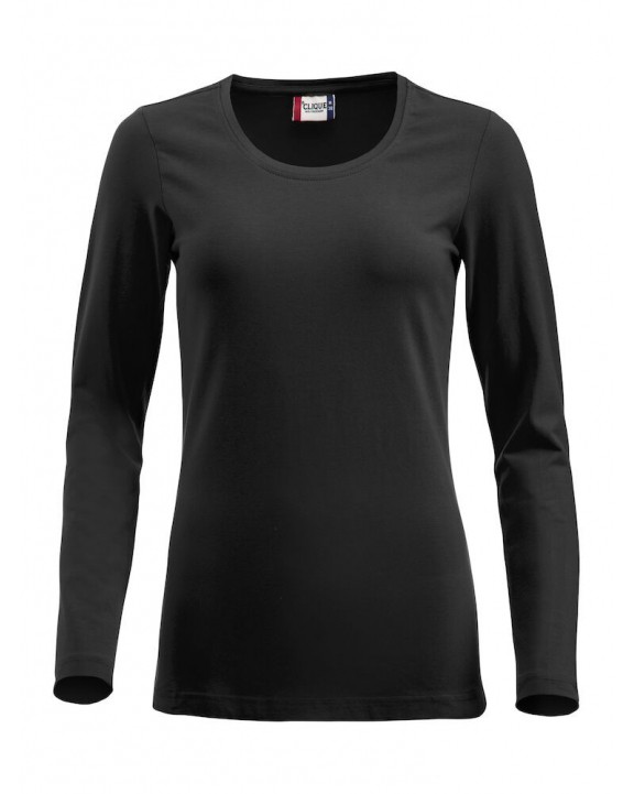CLIQUE Carolina L/S T-Shirt personalisierbar