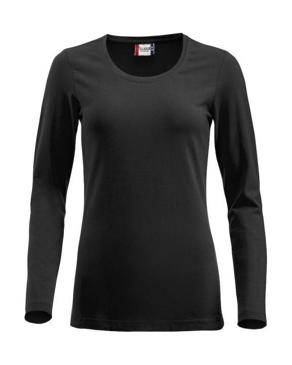 T-shirt personnalisable CLIQUE Carolina L/S