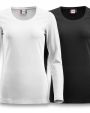 CLIQUE Carolina L/S T-Shirt personalisierbar