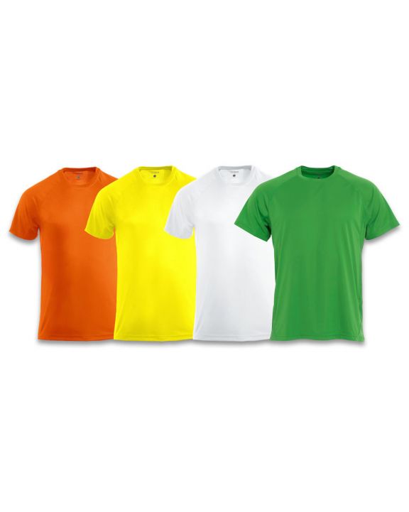 T-shirt CLIQUE Premium Active-T voor bedrukking & borduring