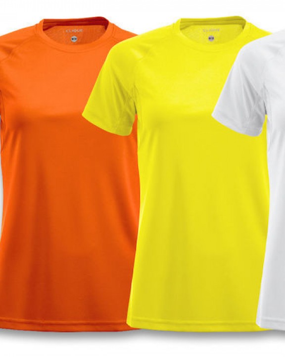 T-shirt CLIQUE Premium Active-T Women voor bedrukking &amp; borduring