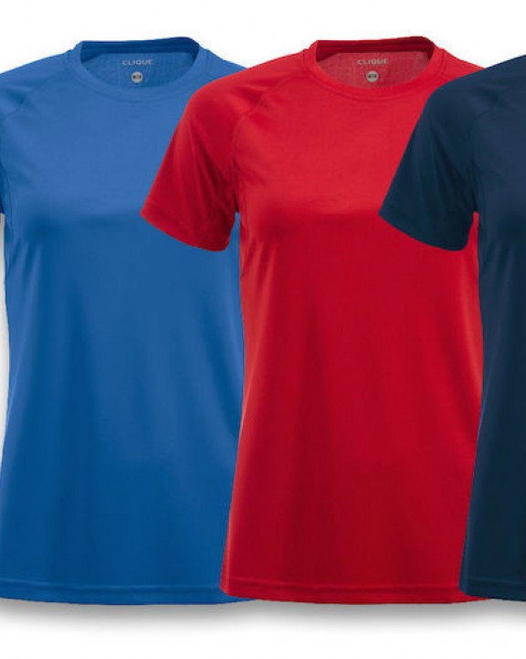T-shirt CLIQUE Premium Active-T Women voor bedrukking &amp; borduring