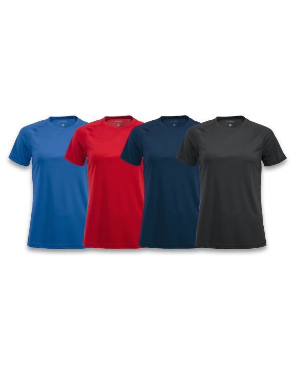 T-shirt CLIQUE Premium Active-T Ladies voor bedrukking & borduring