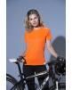 T-shirt personnalisable CLIQUE Premium Active-T lady