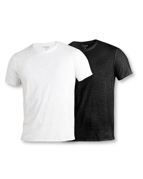T-shirt CLIQUE Derby-T voor bedrukking & borduring