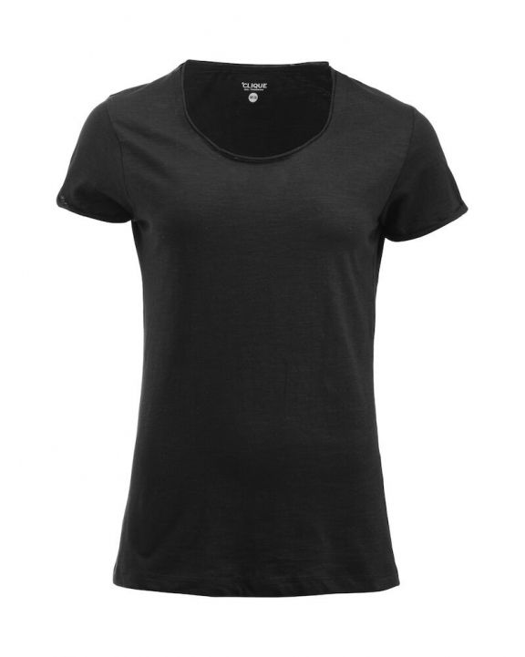 T-shirt CLIQUE Derby-T Women voor bedrukking & borduring