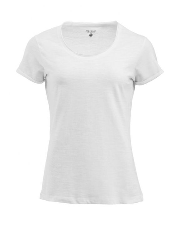 T-shirt personnalisable CLIQUE Derby-T lady