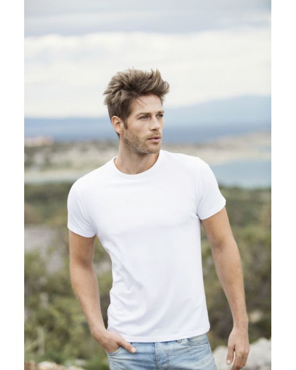 T-shirt CLIQUE Stretch-T voor bedrukking & borduring