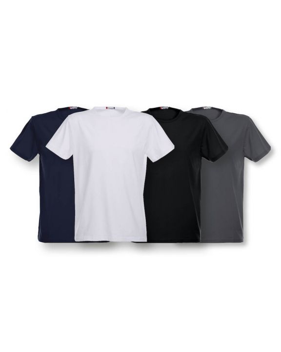 T-shirt CLIQUE Stretch-T voor bedrukking & borduring