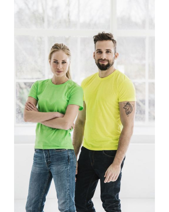 T-Shirt CLIQUE Neon-T personalisierbar