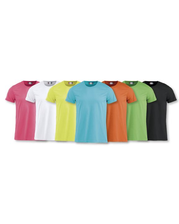 T-shirt CLIQUE Neon-T voor bedrukking & borduring