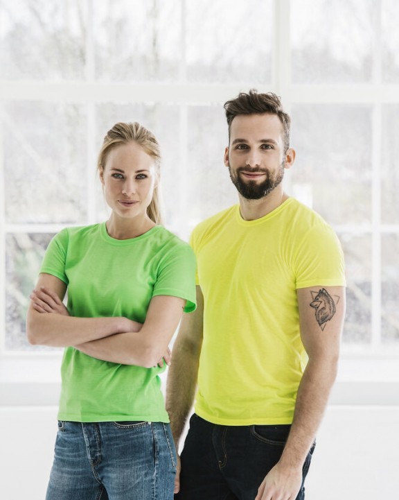 T-shirt CLIQUE Neon-T voor bedrukking &amp; borduring