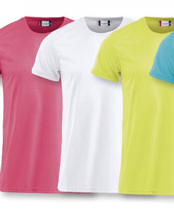 T-shirt CLIQUE Neon-T voor bedrukking &amp; borduring