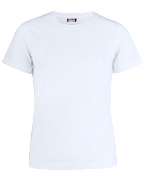 T-shirt CLIQUE Neon-T Junior voor bedrukking &amp; borduring