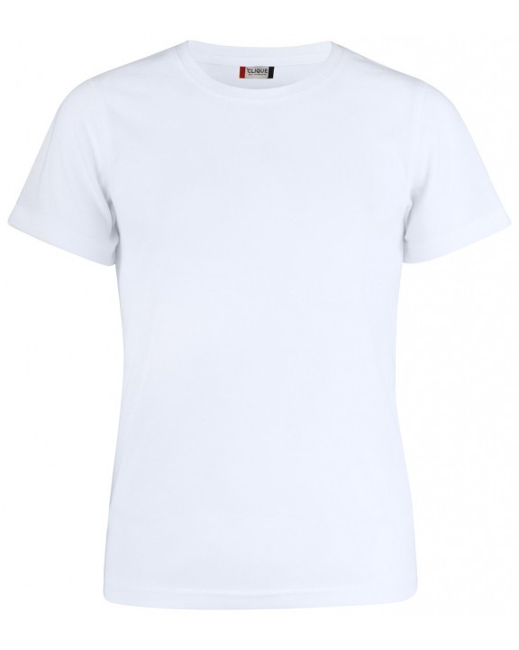 T-shirt CLIQUE Neon-T Junior voor bedrukking &amp; borduring