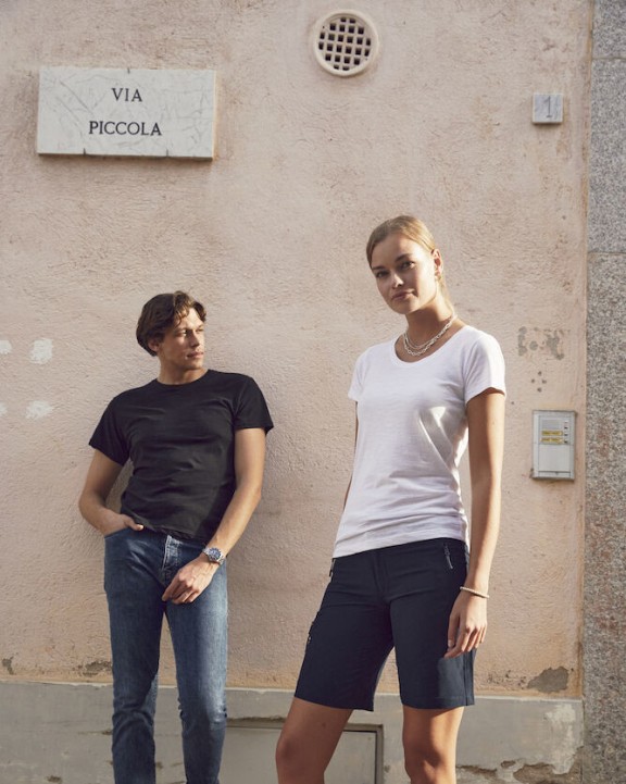 T-shirt CLIQUE Slub-T voor bedrukking &amp; borduring