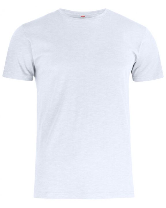 T-shirt personnalisable CLIQUE Slub-T