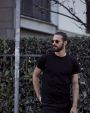 T-shirt personnalisable CLIQUE Slub-T