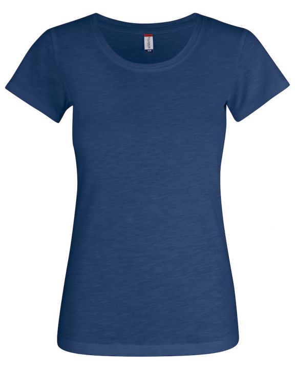 T-shirt CLIQUE Slub-T Ladies voor bedrukking & borduring