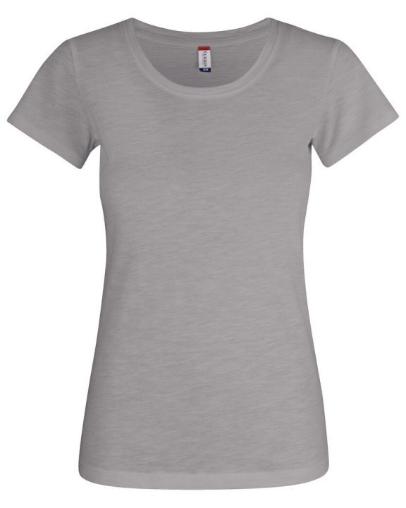 T-shirt CLIQUE Slub-T Ladies voor bedrukking & borduring