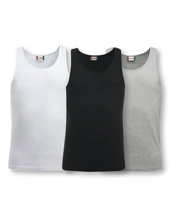 T-shirt CLIQUE Classic Tanktop voor bedrukking & borduring