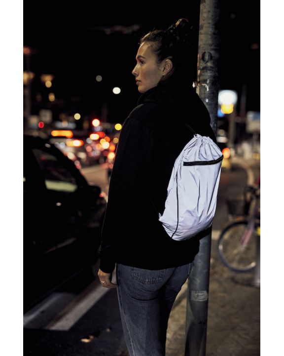 Tasche CLIQUE Smart Backpack Reflective personalisierbar