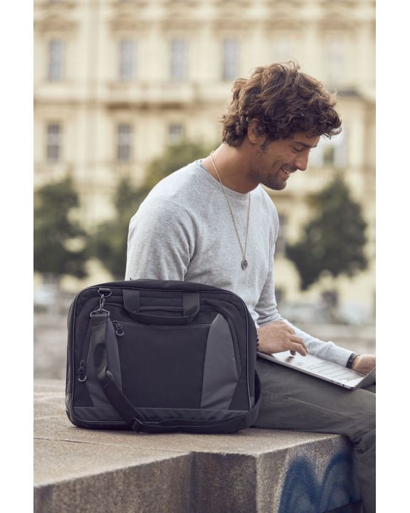 Tas & zak CLIQUE 2.0 Computer Bag voor bedrukking & borduring