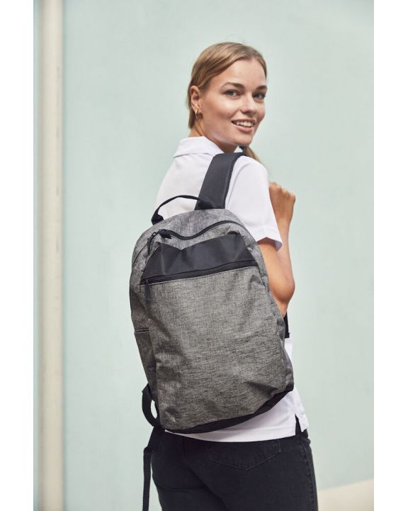 Tasche CLIQUE Melange Daypack personalisierbar