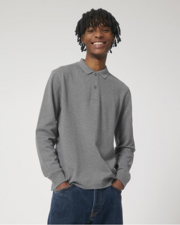 Polo personnalisable STANLEY/STELLA Prepster Long Sleeve