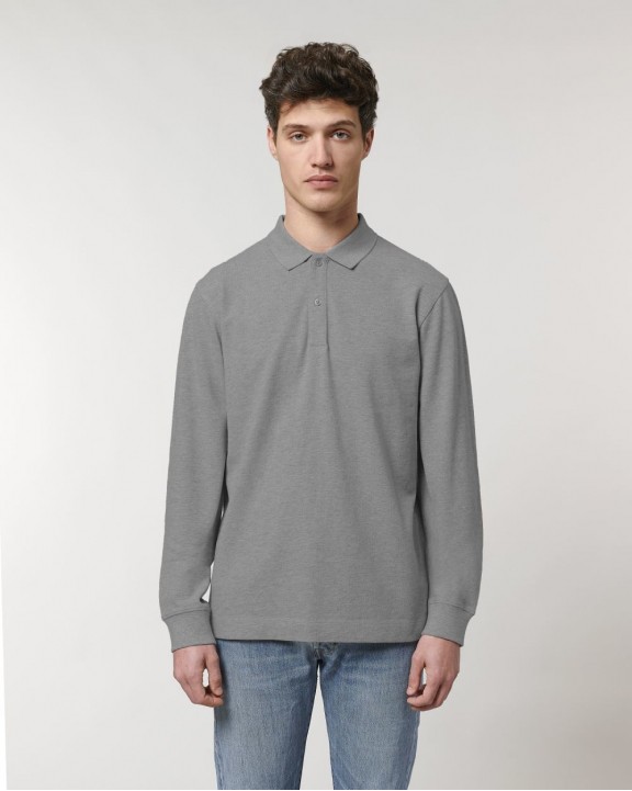 Polo personnalisable STANLEY/STELLA Prepster Long Sleeve