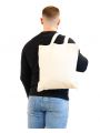 BAGS4PRINT Tote Bag LEOPOLD GOTS Tote Bag personalisierbar