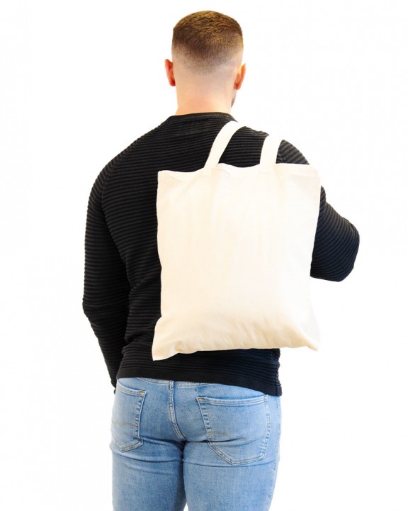 BAGS4PRINT Tote Bag LEOPOLD GOTS Tote Bag personalisierbar
