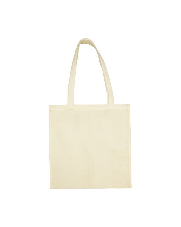 Tote bag BAGS4PRINT Tote Bag LEOPOLD GOTS voor bedrukking & borduring