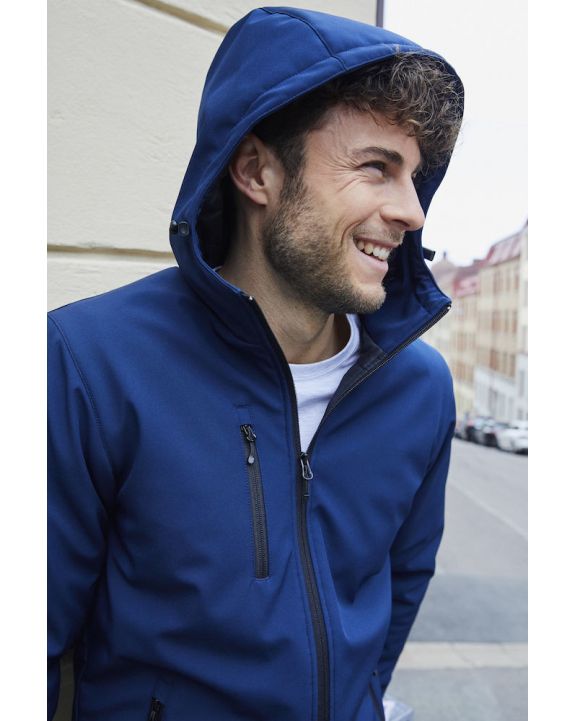Softshell personnalisable CLIQUE Padded Hoody Softshell