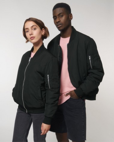 STANLEY/STELLA Bomber Jacke personalisierbar