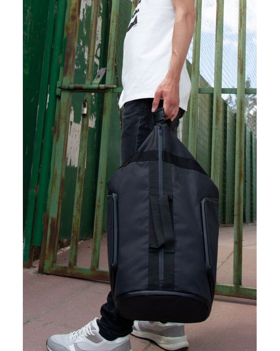 Sac & bagagerie personnalisable KIMOOD Sac à dos de voyage avec dos matelassé porte-ordinateur