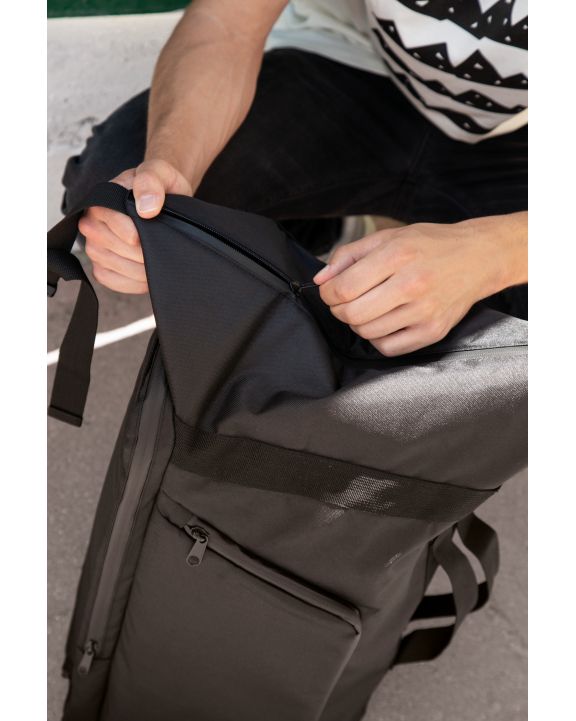 Sac & bagagerie personnalisable KIMOOD Sac à dos de voyage avec dos matelassé porte-ordinateur