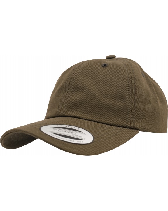 Casquette personnalisable FLEXFIT Casquette en coton twill - 6 panneaux