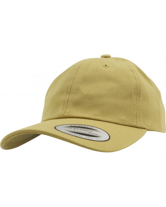 Casquette personnalisable FLEXFIT Casquette en coton twill - 6 panneaux