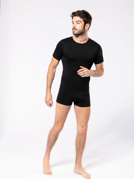 T-Shirts à personnaliser KARIBAN T-shirt seconde peau écoresponsable manches courtes homme 