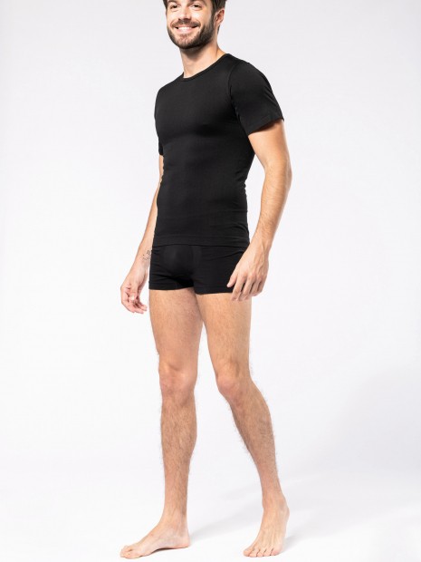 T-Shirts à personnaliser KARIBAN T-shirt seconde peau écoresponsable manches courtes homme 