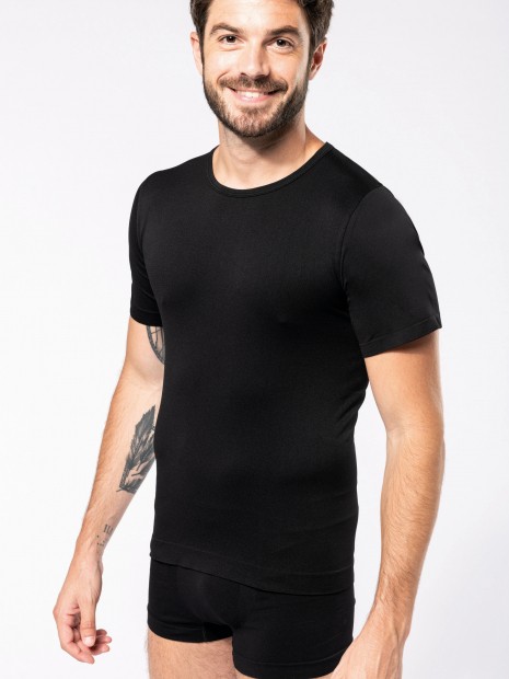 T-Shirts à personnaliser KARIBAN T-shirt seconde peau écoresponsable manches courtes homme 