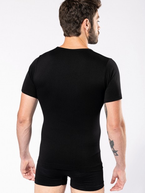 T-Shirts à personnaliser KARIBAN T-shirt seconde peau écoresponsable manches courtes homme 