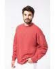 Sweatshirt KARIBAN Umweltfreundliches Oversize-Unisex-Sweatshirt mit Rundhalsausschnitt personalisierbar