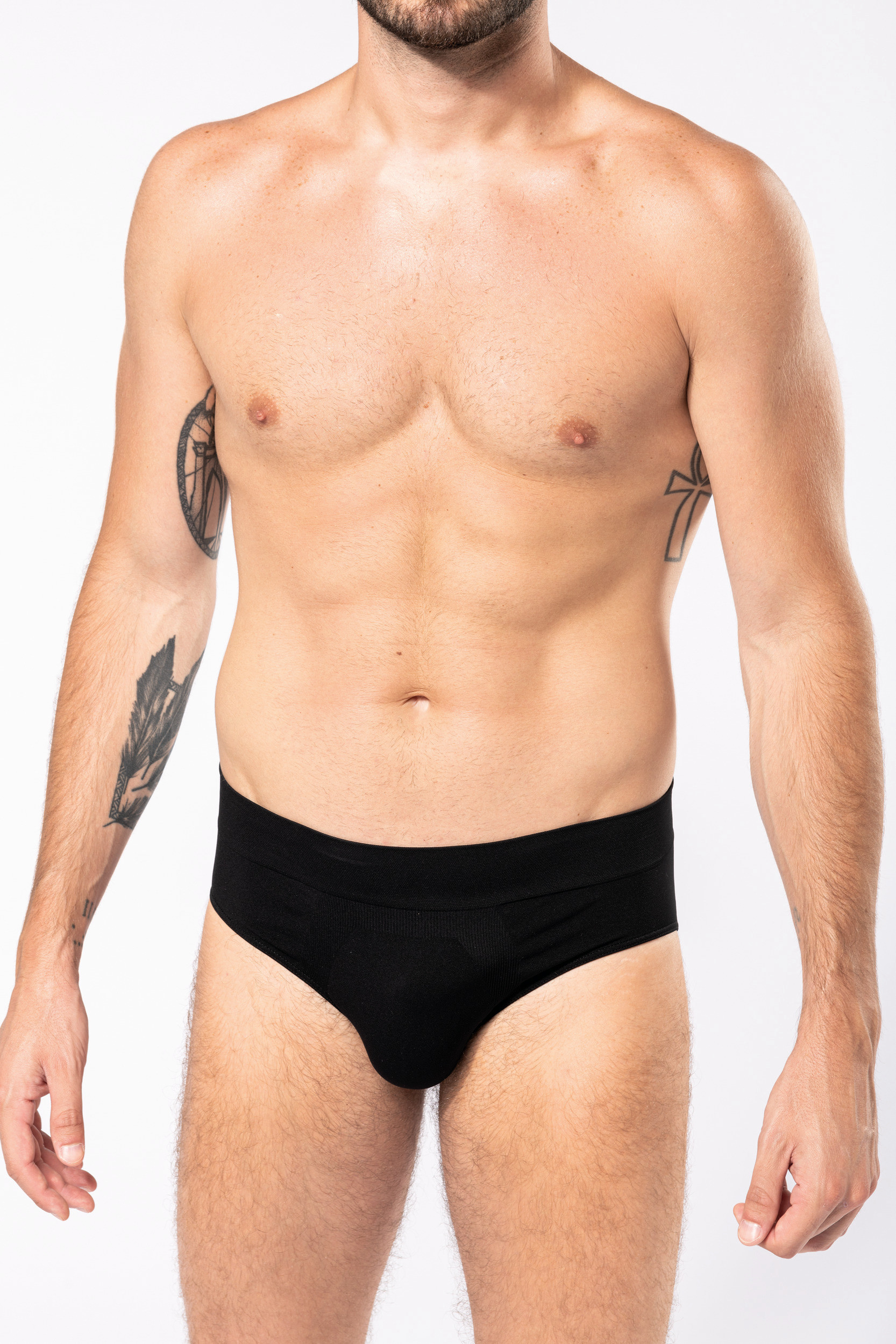 Slip coresponsable sans coutures homme